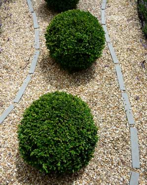 Box balls and paving